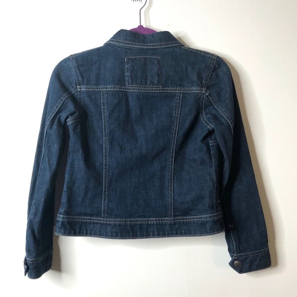 Tommy Hilfiger Little Girls Denim Jacket M(8-10) - Picture 6 of 6